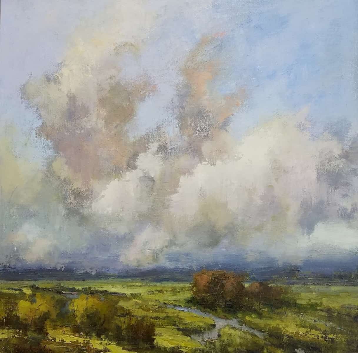 Let Winged Fancy Wander - by artist Bethanne Kinsella Cople – Turner Fine Art