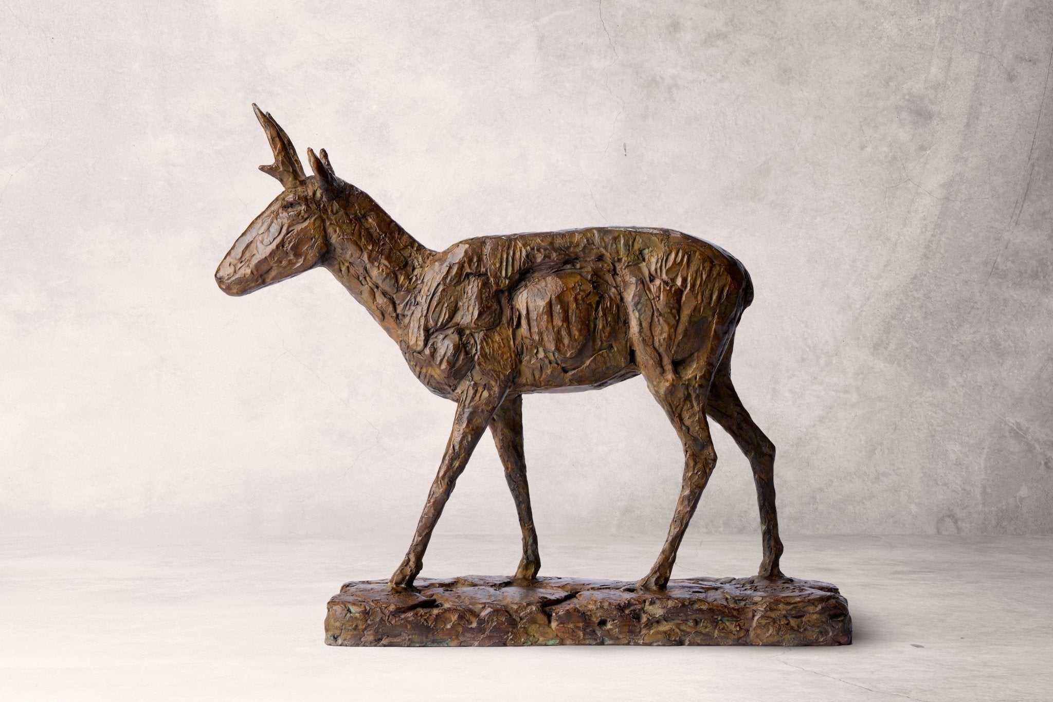Messenger of the Plains - by artist Mark Edward Adams – Turner Fine Art