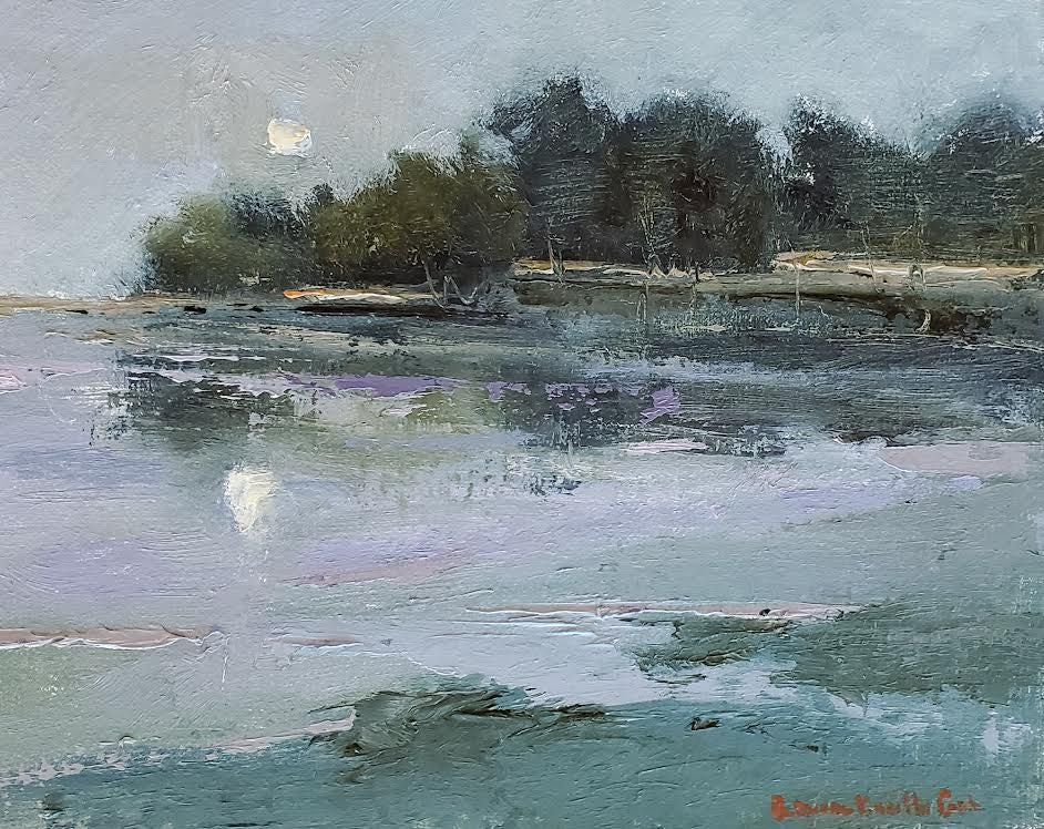 Moonstruck - by artist Bethanne Kinsella Cople – Turner Fine Art