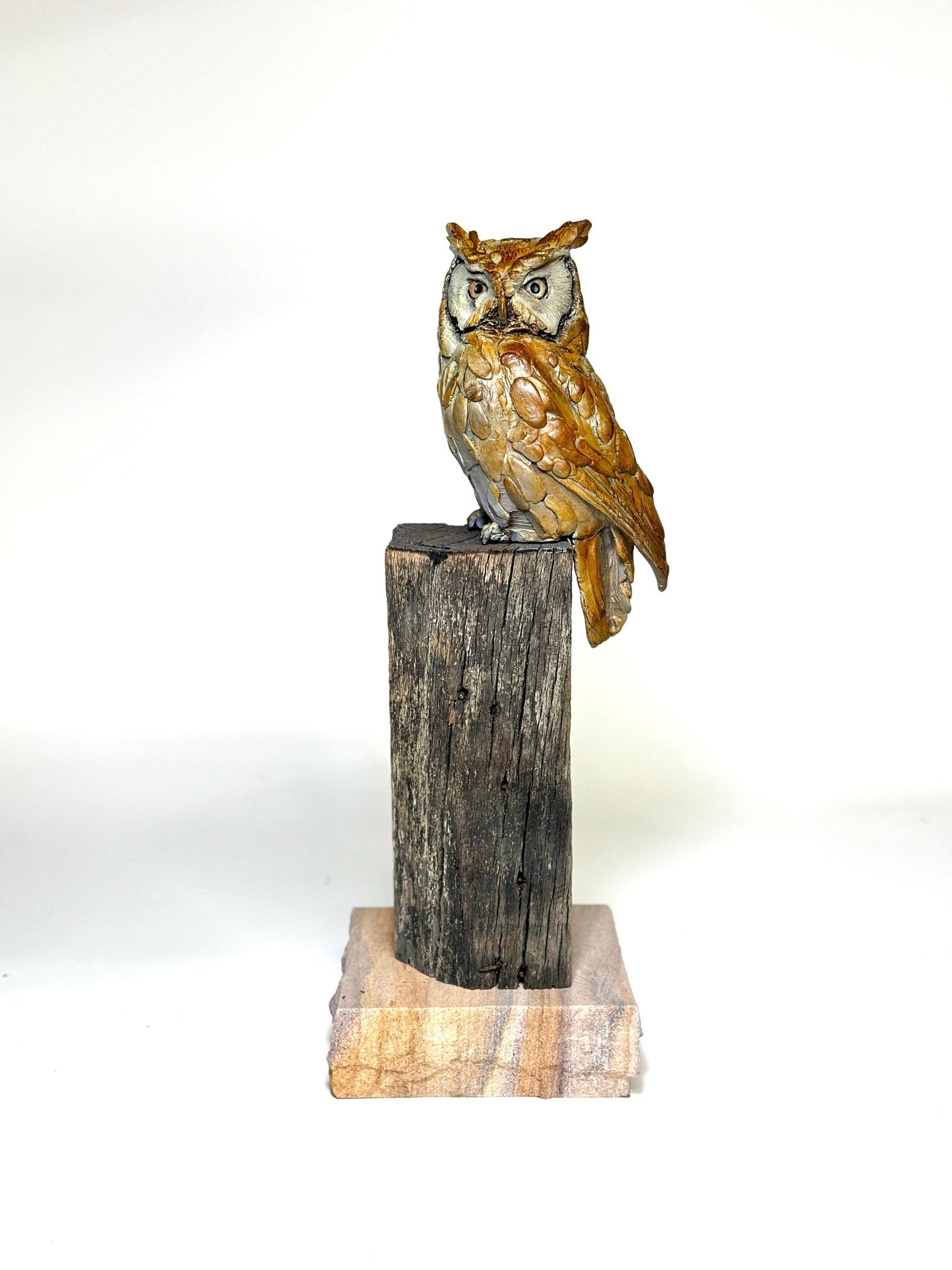 Mouse Owl - by artist Paul Rhymer – Turner Fine Art