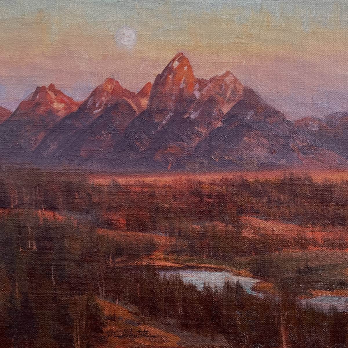 New Light - by artist Michael Albrechtsen – Turner Fine Art