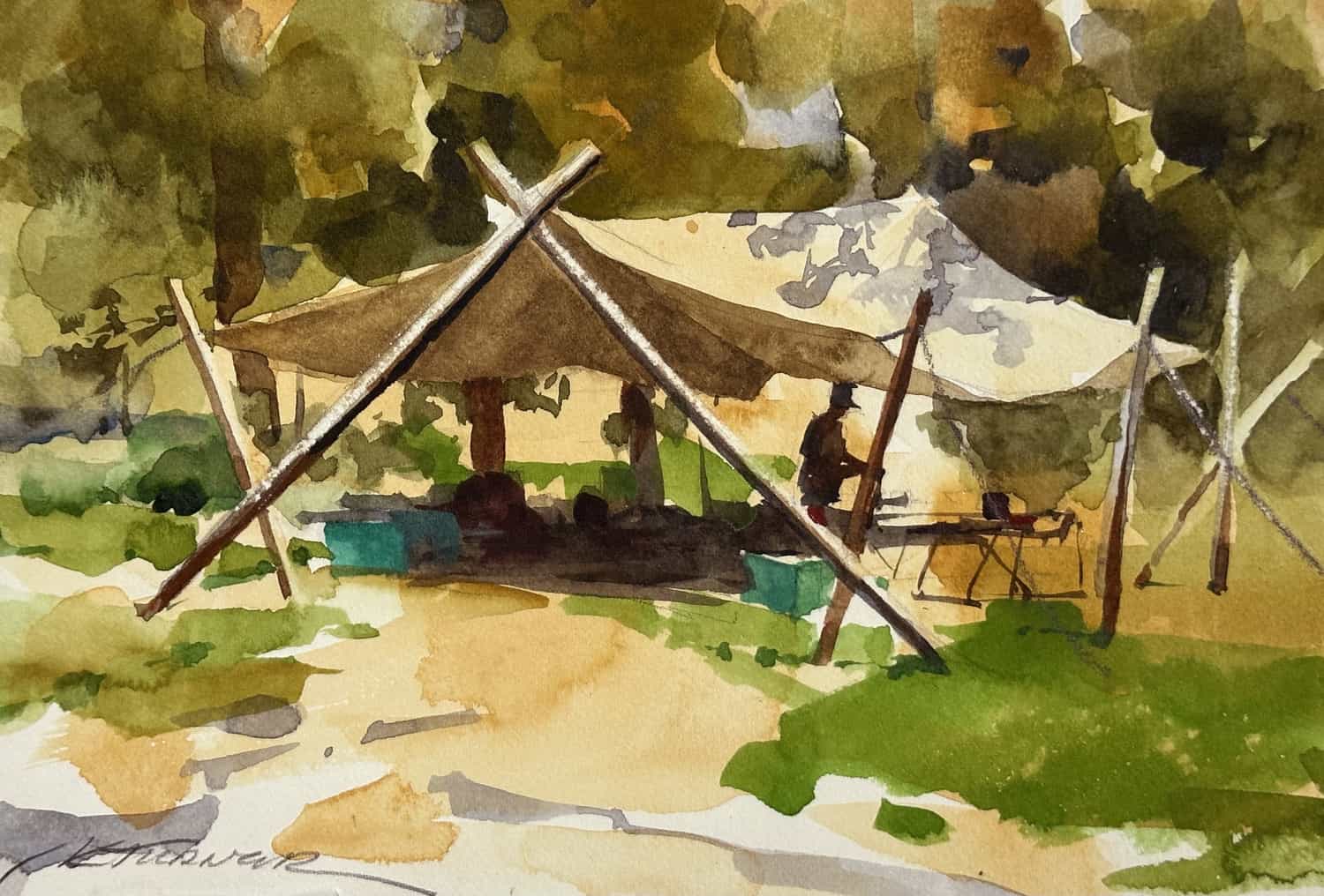 North Fork Fly - by artist Kathryn Mapes Turner – Turner Fine Art