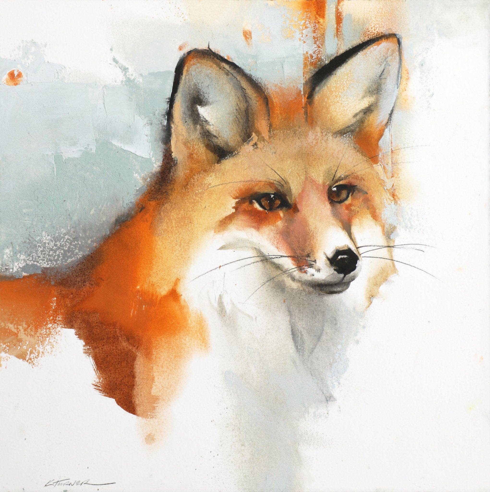 On Patrol - by artist Kathryn Mapes Turner – Turner Fine Art