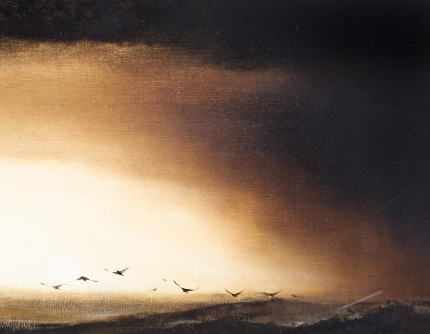 One Sun Behind Every Cloud - by artist Kathryn Mapes Turner – Turner Fine Art