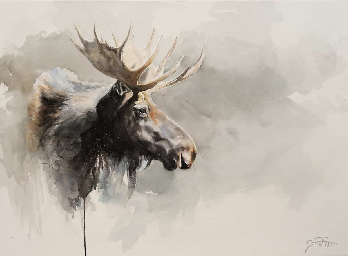 Out of Nowhere - by artist Gunnar Tryggmo – Turner Fine Art