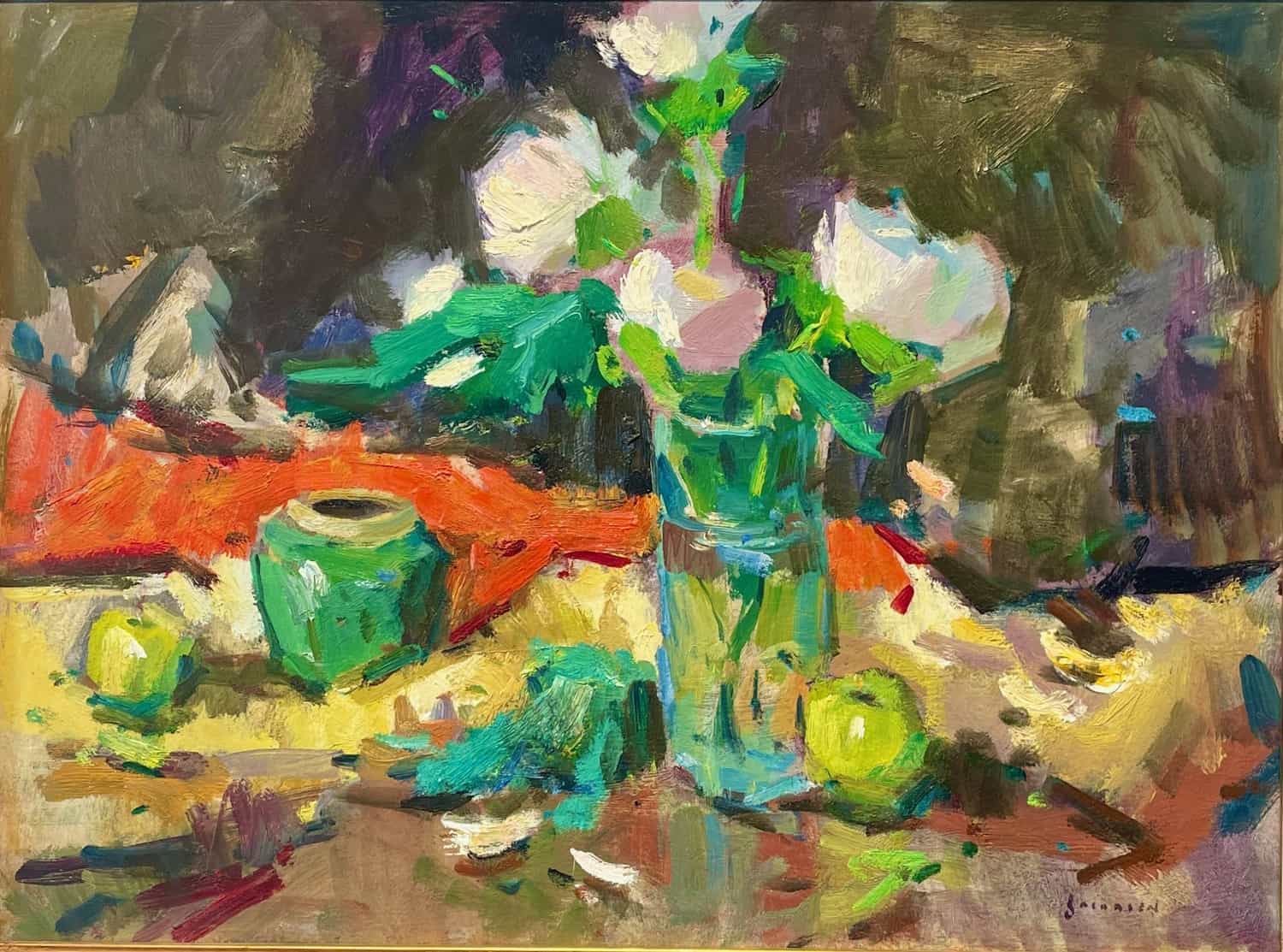 Peonies - by artist Eric Jacobsen – Turner Fine Art