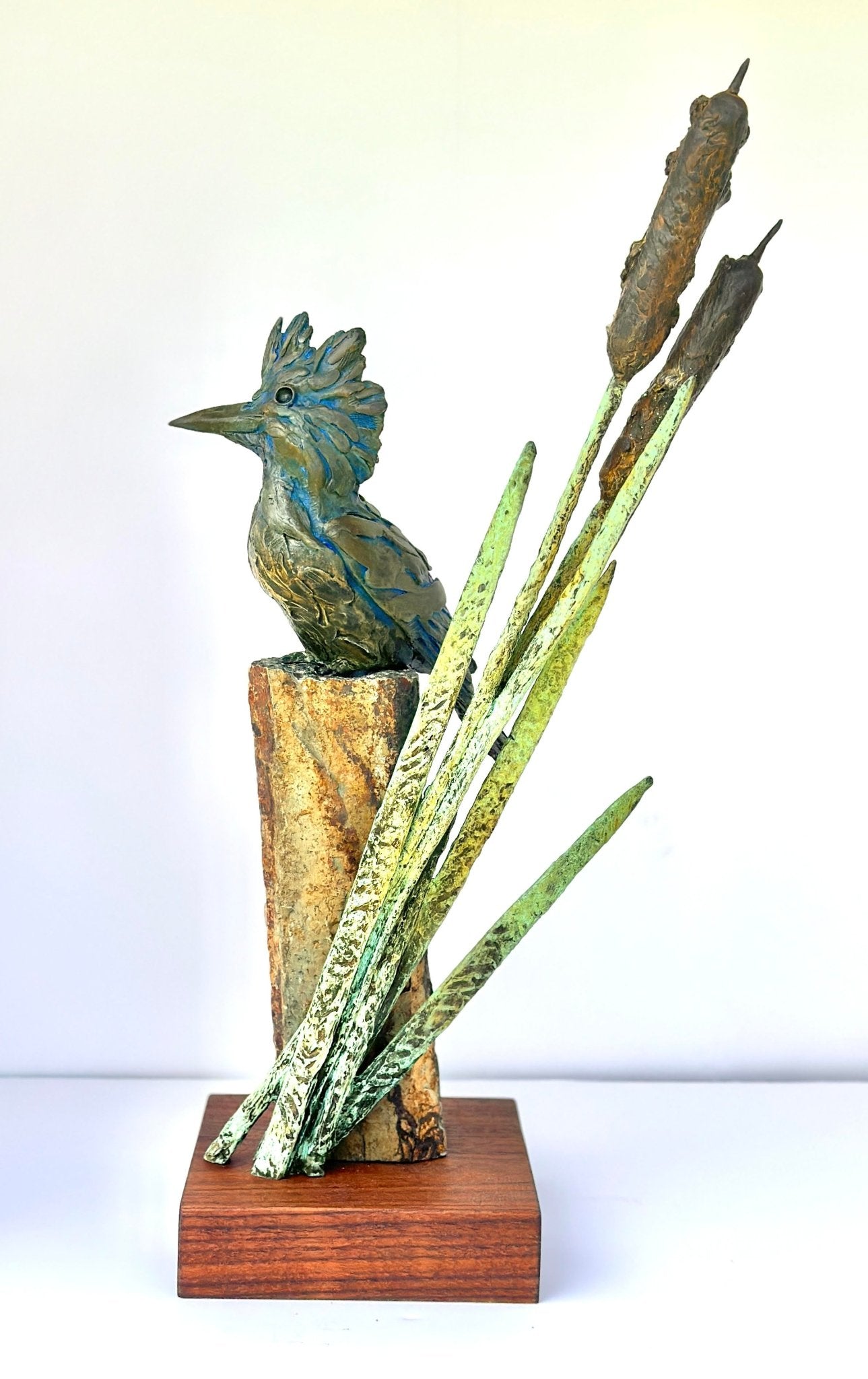 Punk Rock Angler - by artist Paul Rhymer – Turner Fine Art