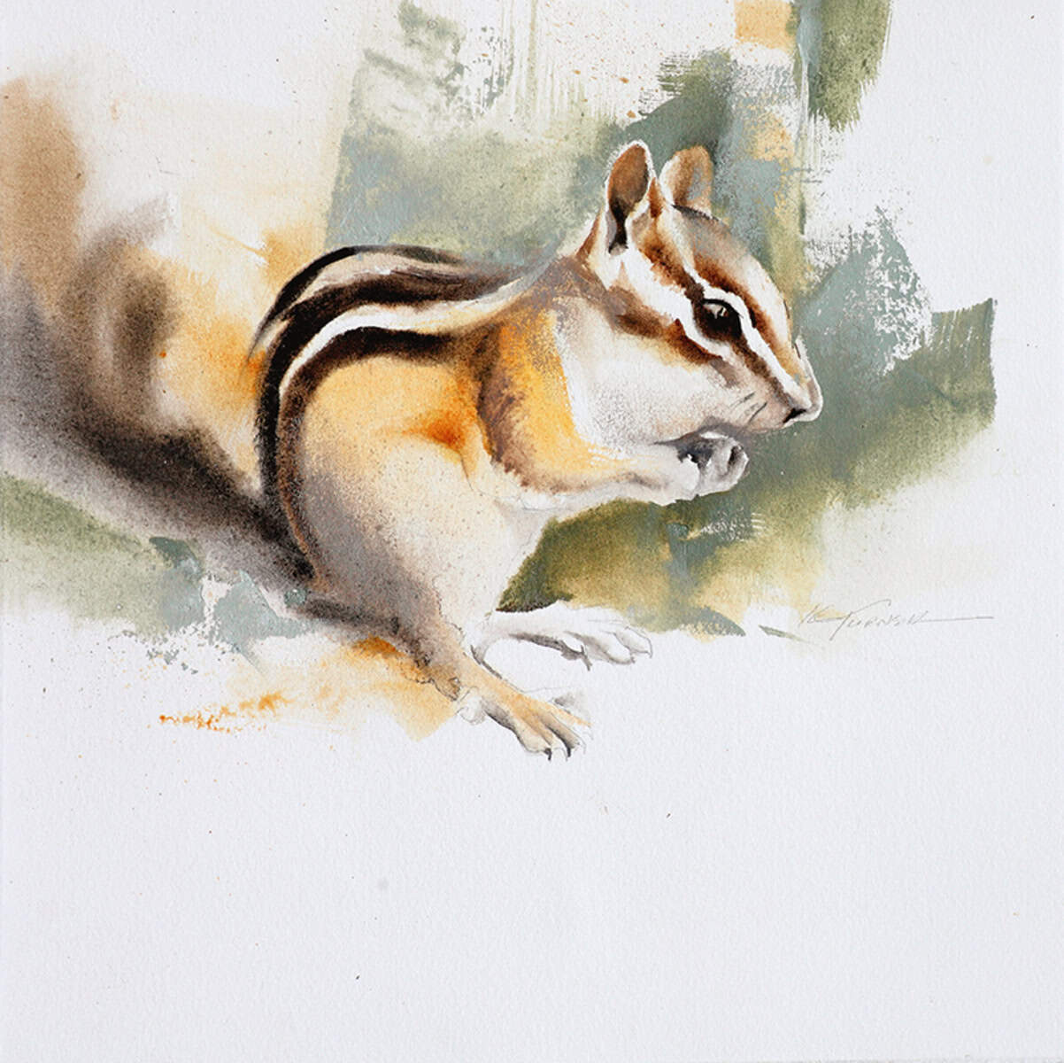 Racing Stripes - by artist Kathryn Mapes Turner – Turner Fine Art