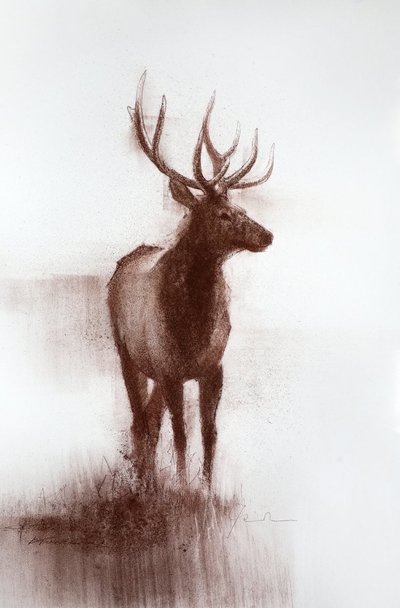 Sentinal 1 - by artist Kathryn Mapes Turner – Turner Fine Art