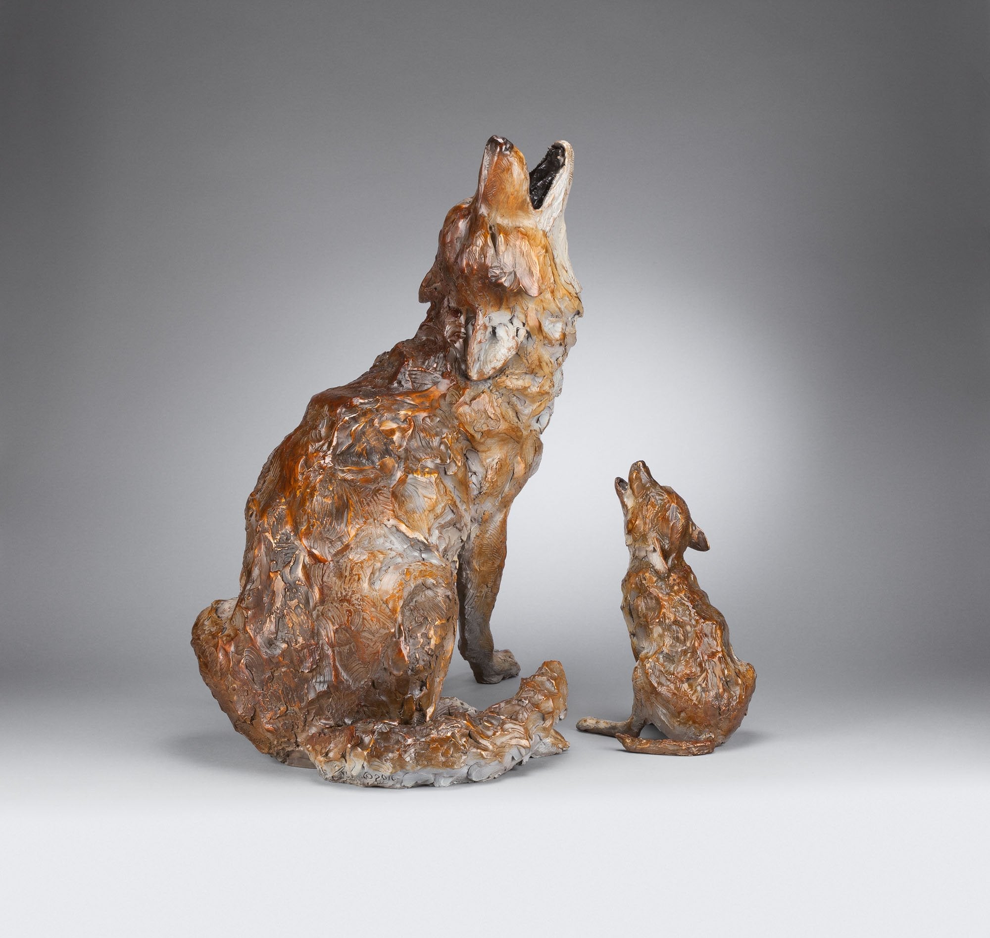 Song Dogs - by artist Paul Rhymer – Turner Fine Art