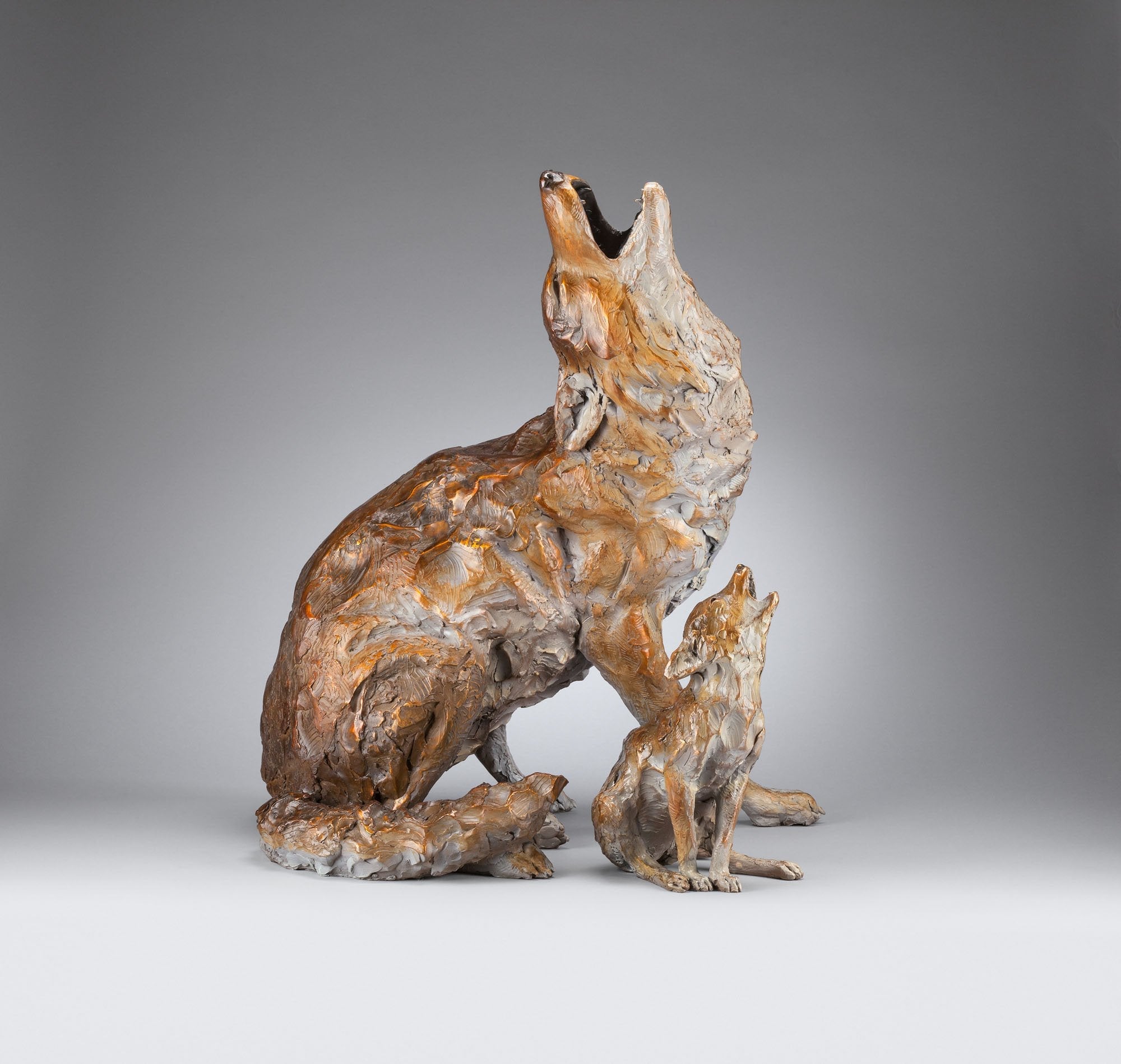 Song Dogs - by artist Paul Rhymer – Turner Fine Art