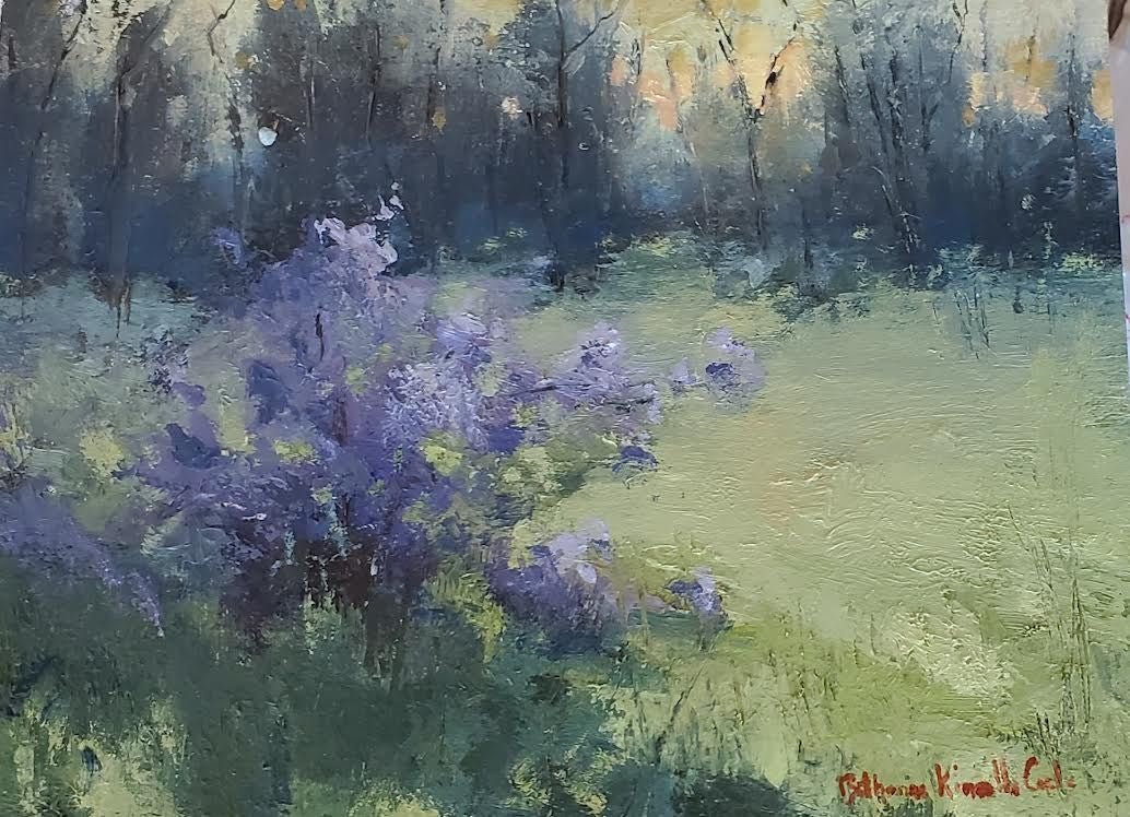Spring - by artist Bethanne Kinsella Cople – Turner Fine Art