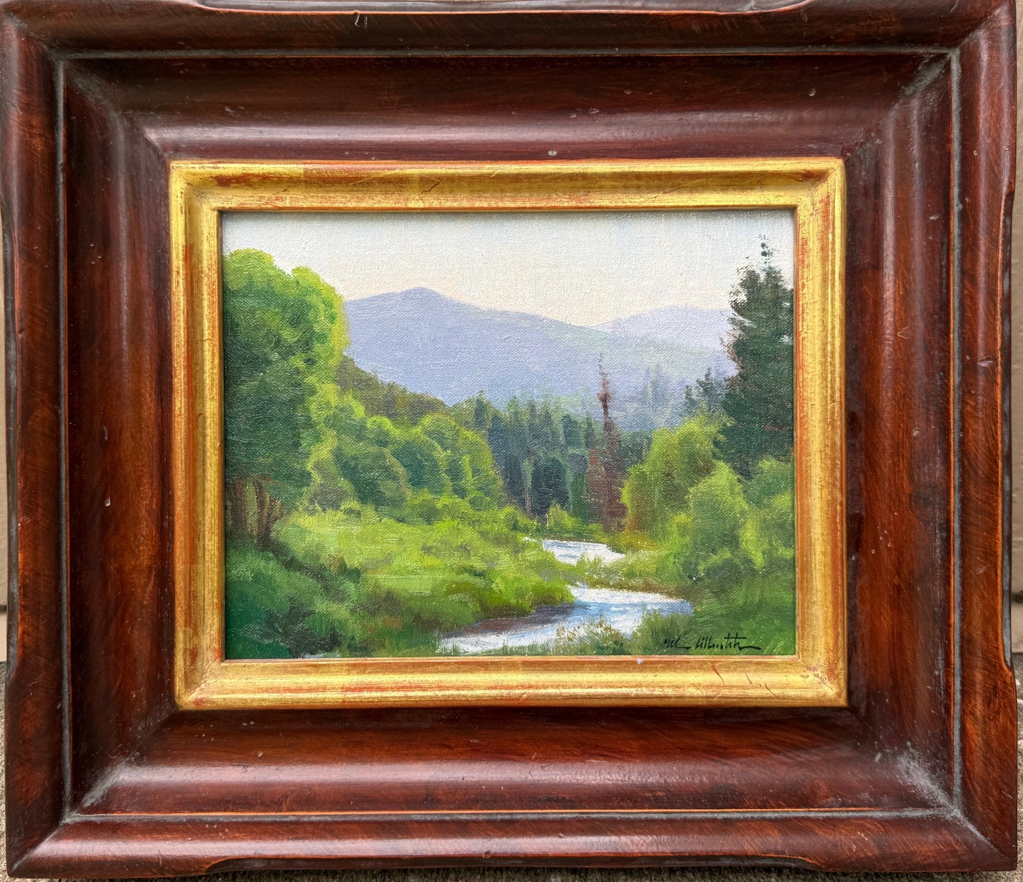 Spring - by artist Michael Albrechtsen – Turner Fine Art