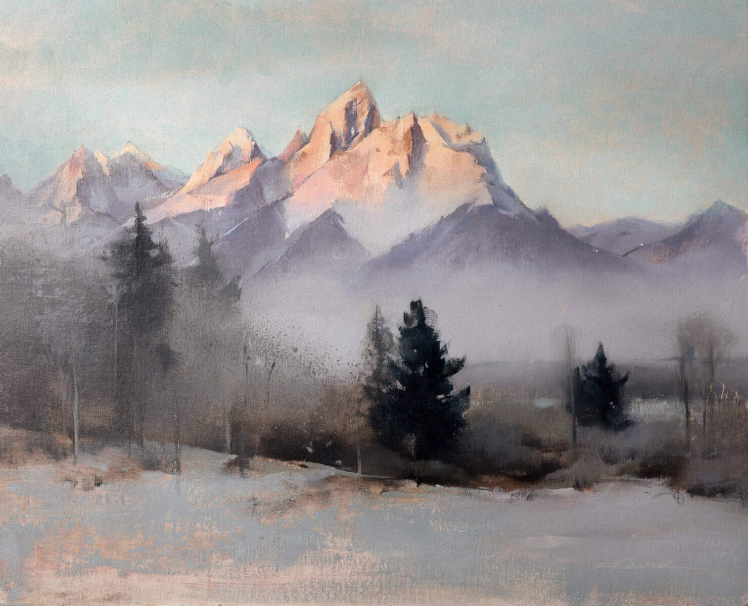 Stillness - by artist Kathryn Mapes Turner – Turner Fine Art