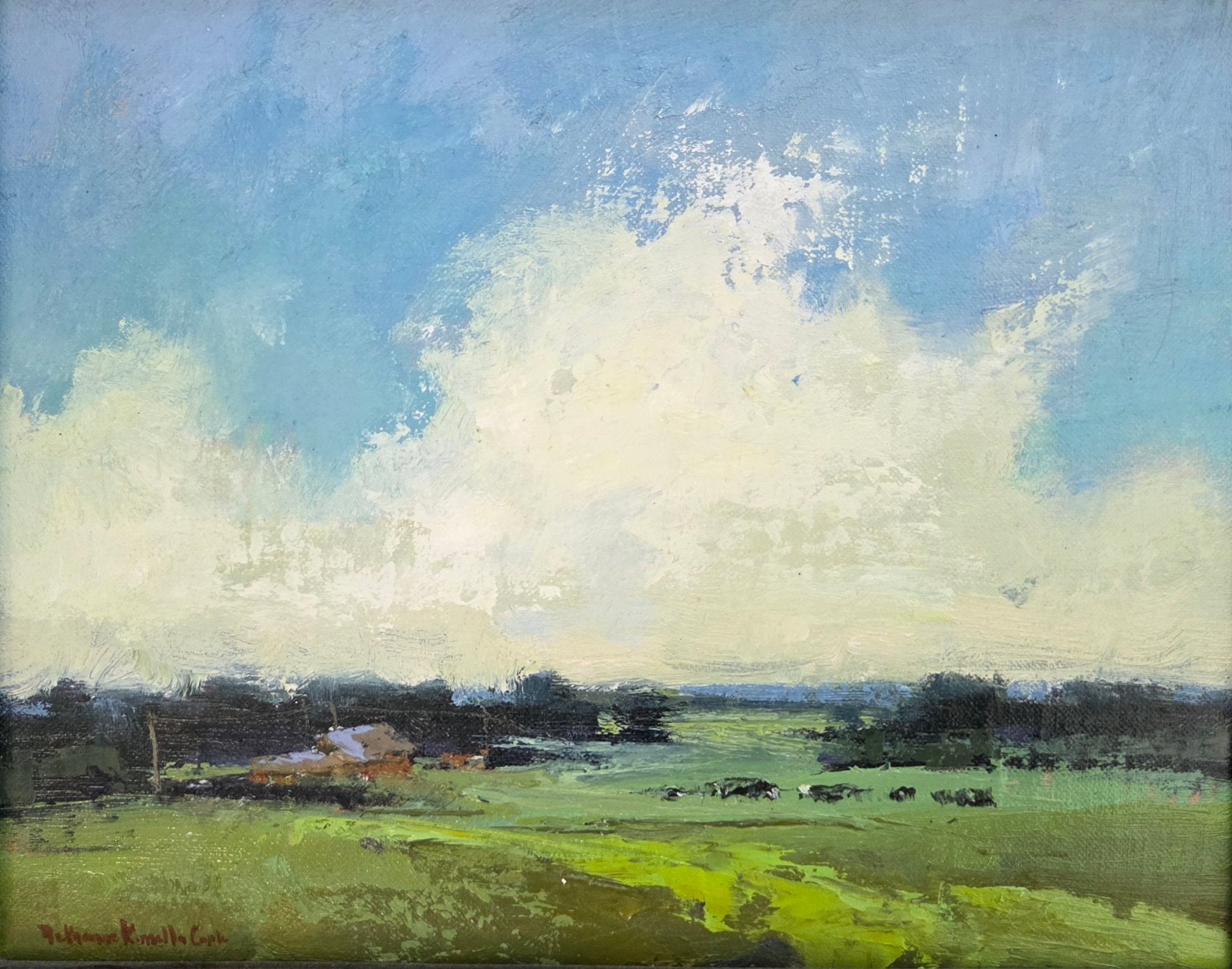 Stillness in the Air - by artist Bethanne Kinsella Cople – Turner Fine Art