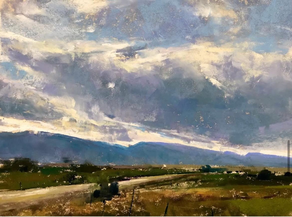 Study for Backlit - by artist Jacob Aguiar – Turner Fine Art
