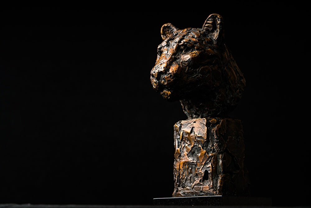 The Guardian - by artist Mark Edward Adams – Turner Fine Art