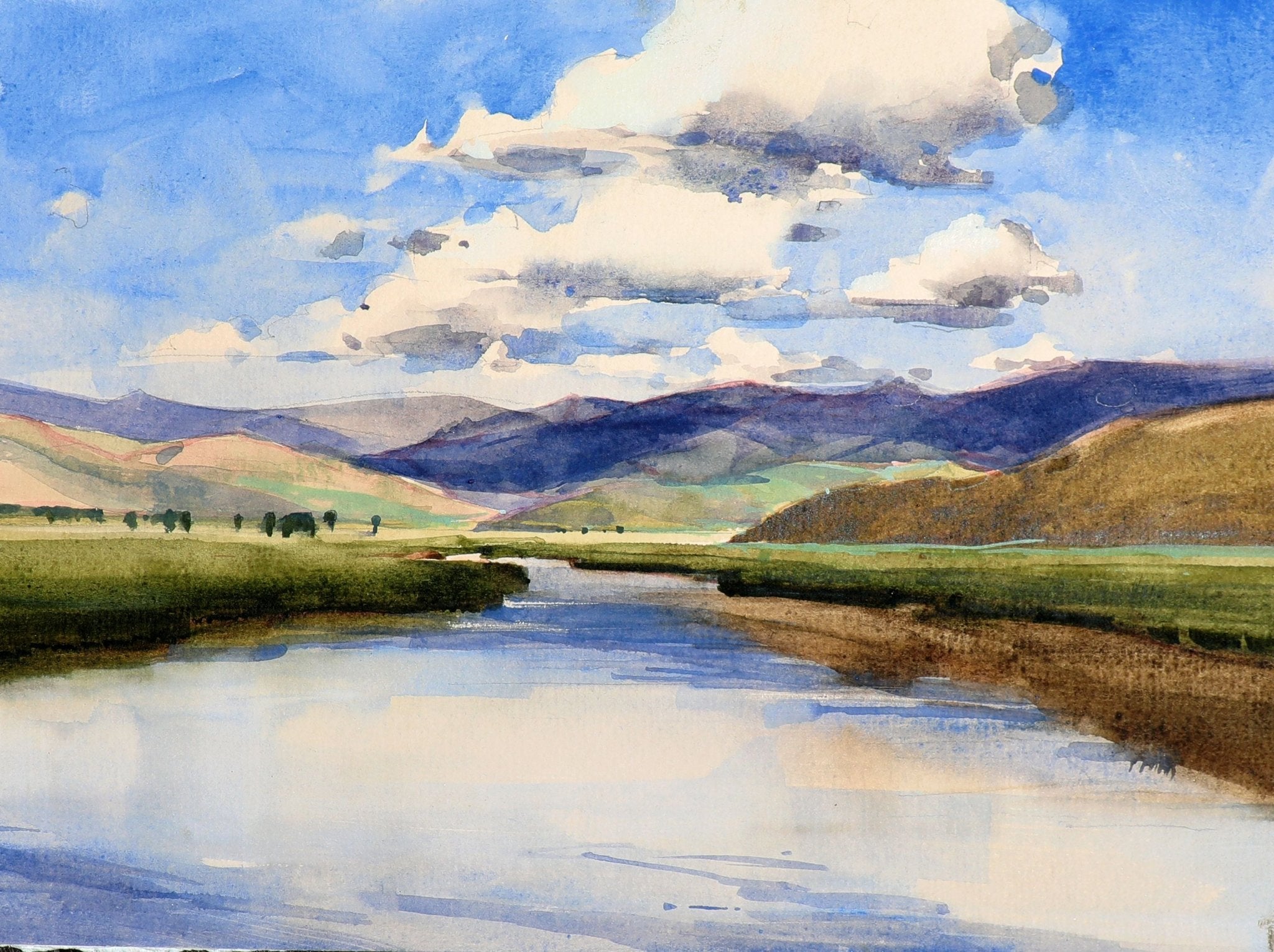 The Space Between - by artist Kathryn Mapes Turner – Turner Fine Art