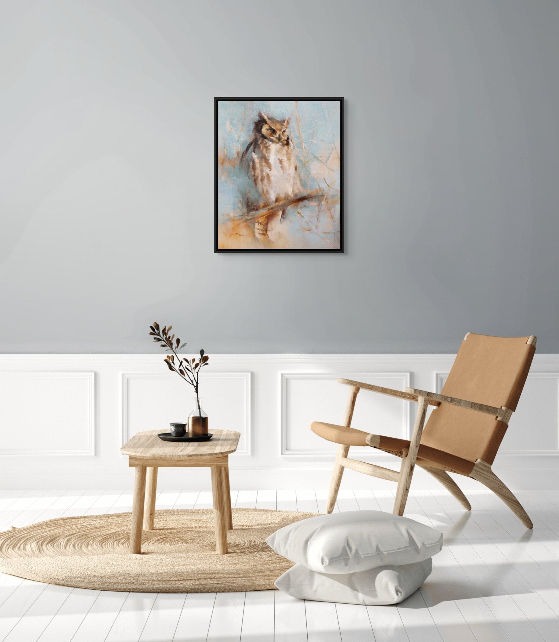 The Watcher - by artist Kathryn Mapes Turner – Turner Fine Art