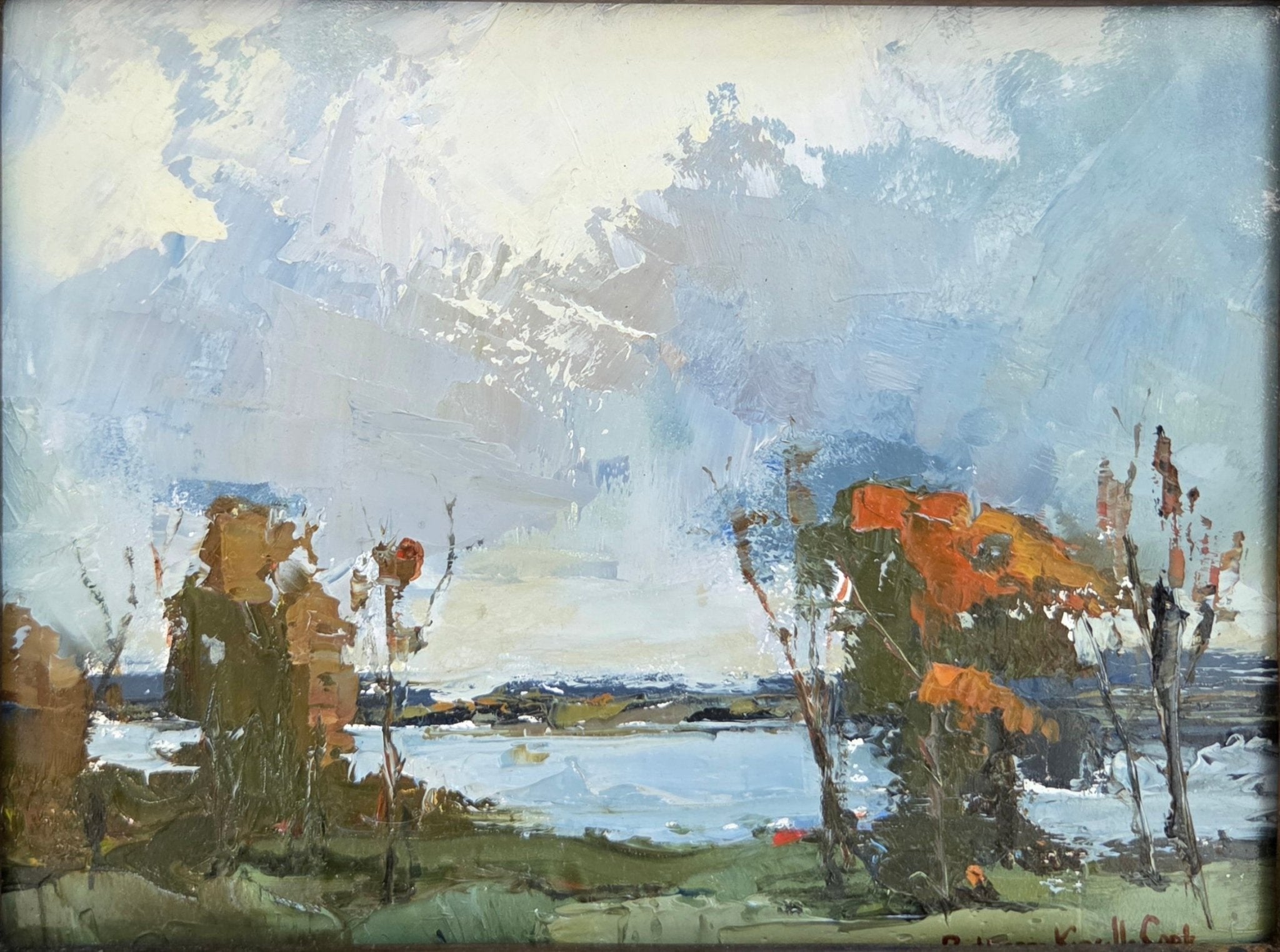 Then Leaf Subsides to Leaf - by artist Bethanne Kinsella Cople – Turner Fine Art