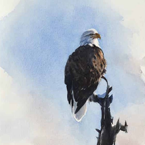 Top Of The World - by artist Gunnar Tryggmo – Turner Fine Art