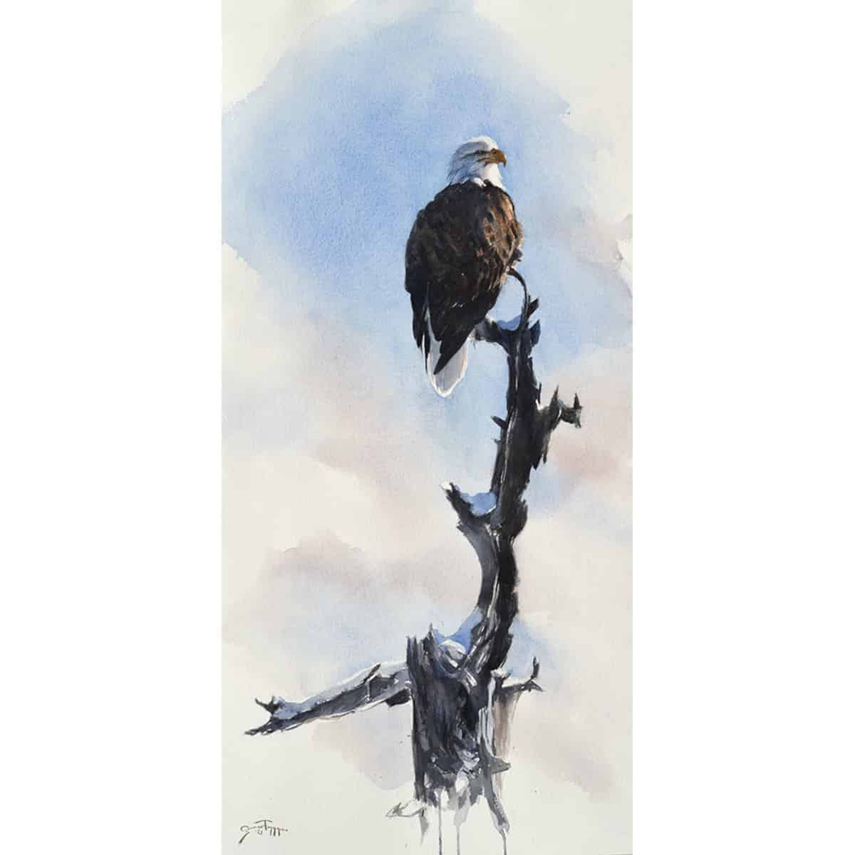 Top Of The World - by artist Gunnar Tryggmo – Turner Fine Art