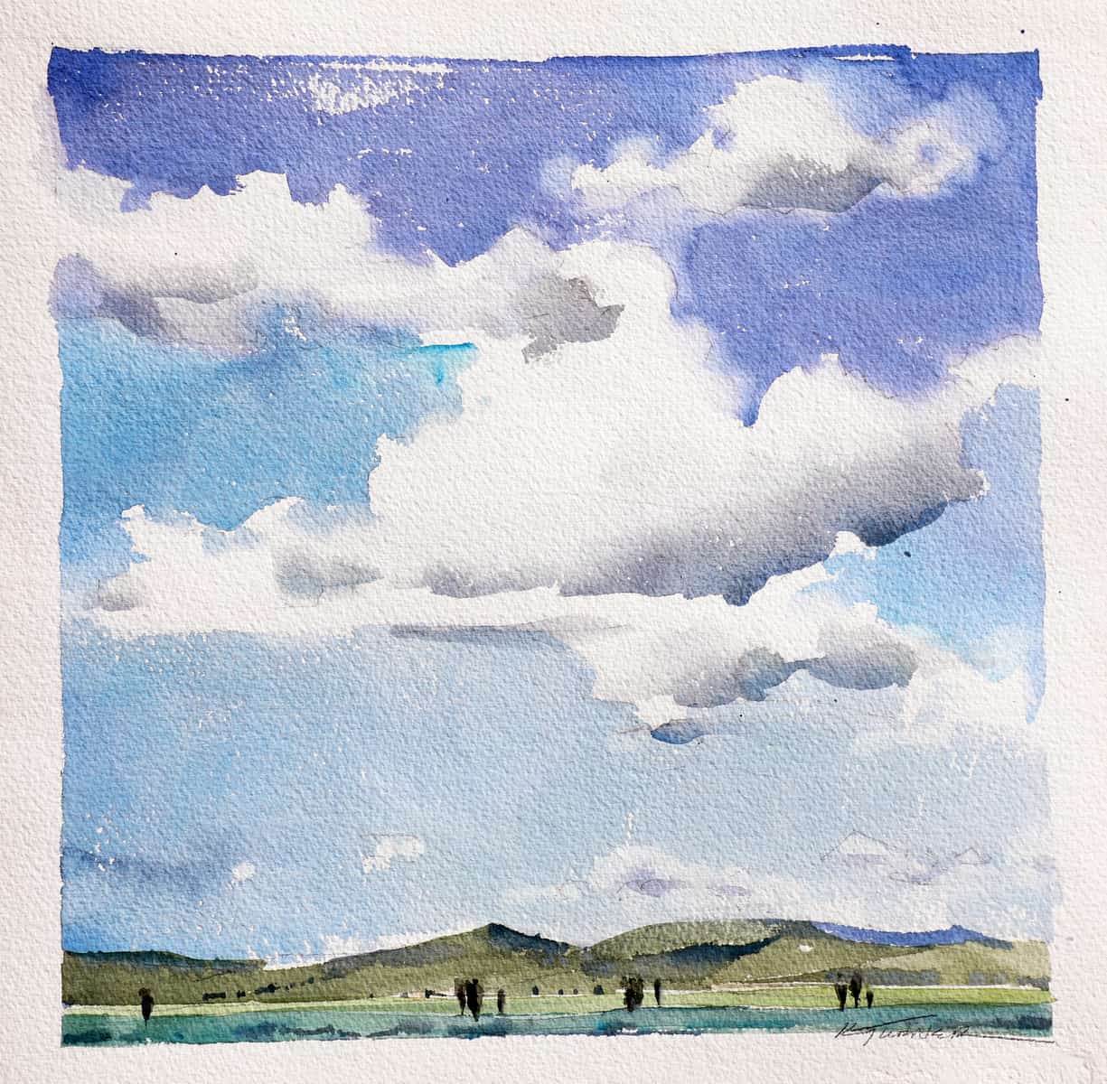 True, Pure Winds - by artist Kathryn Mapes Turner – Turner Fine Art