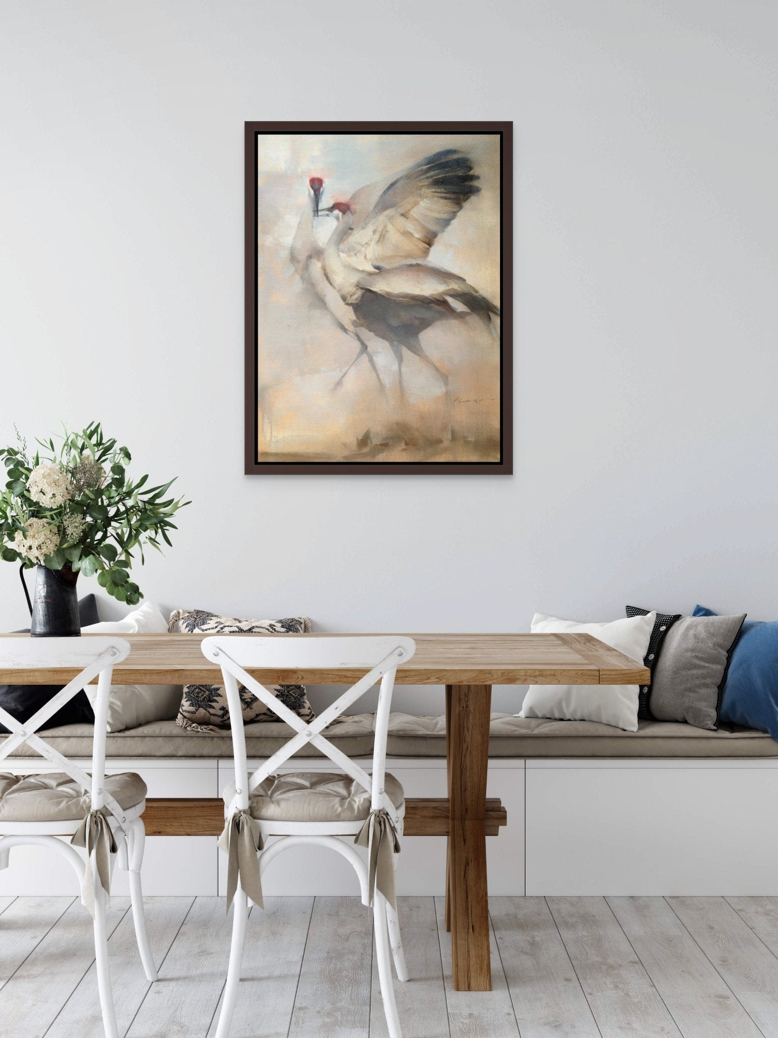 Two Step - by artist Kathryn Mapes Turner – Turner Fine Art