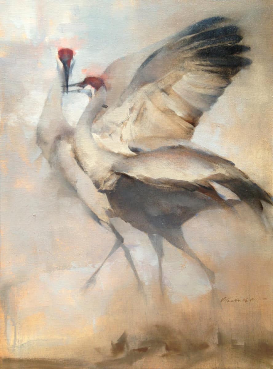 Two Step - by artist Kathryn Mapes Turner – Turner Fine Art