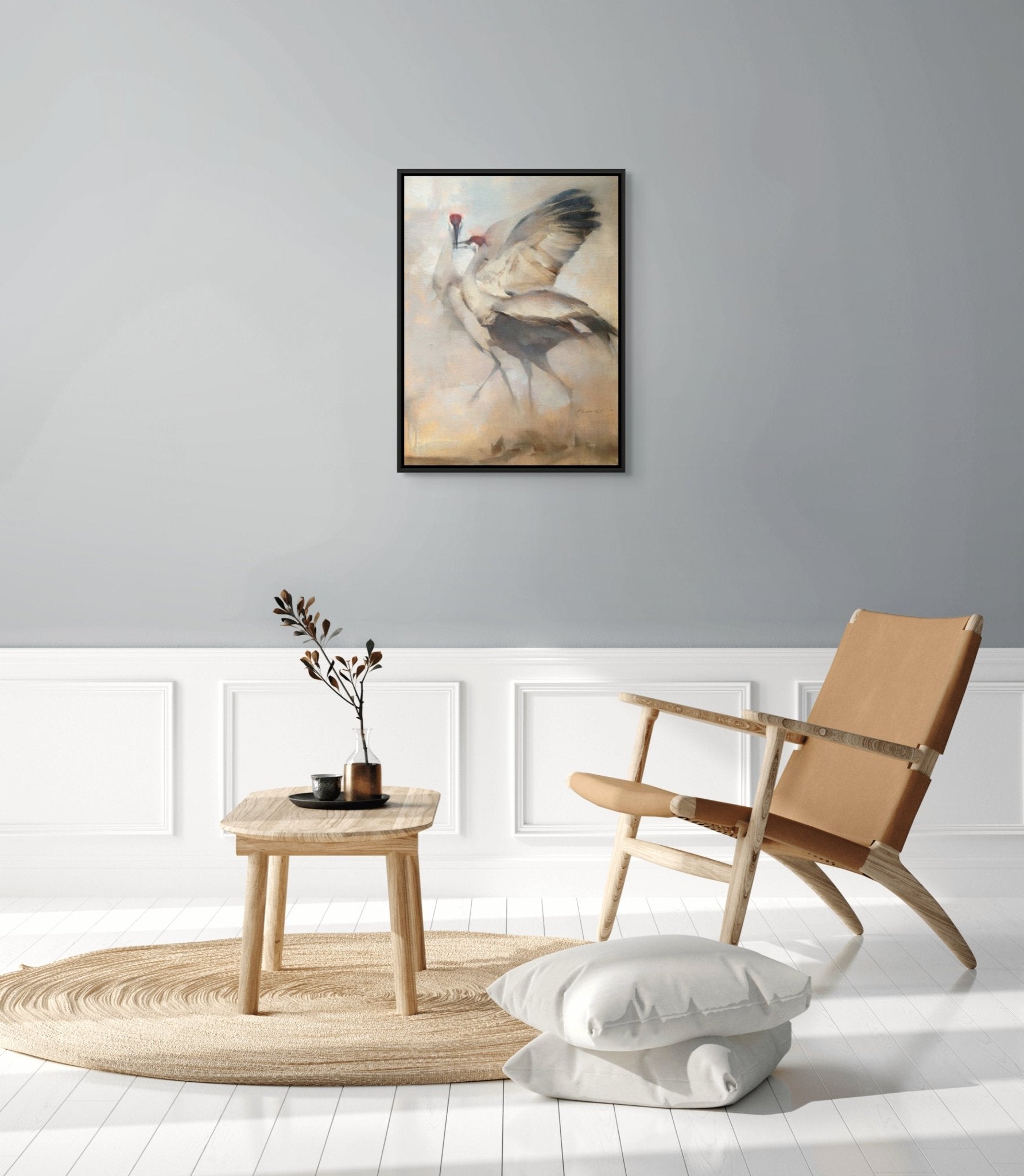 Two Step - by artist Kathryn Mapes Turner – Turner Fine Art