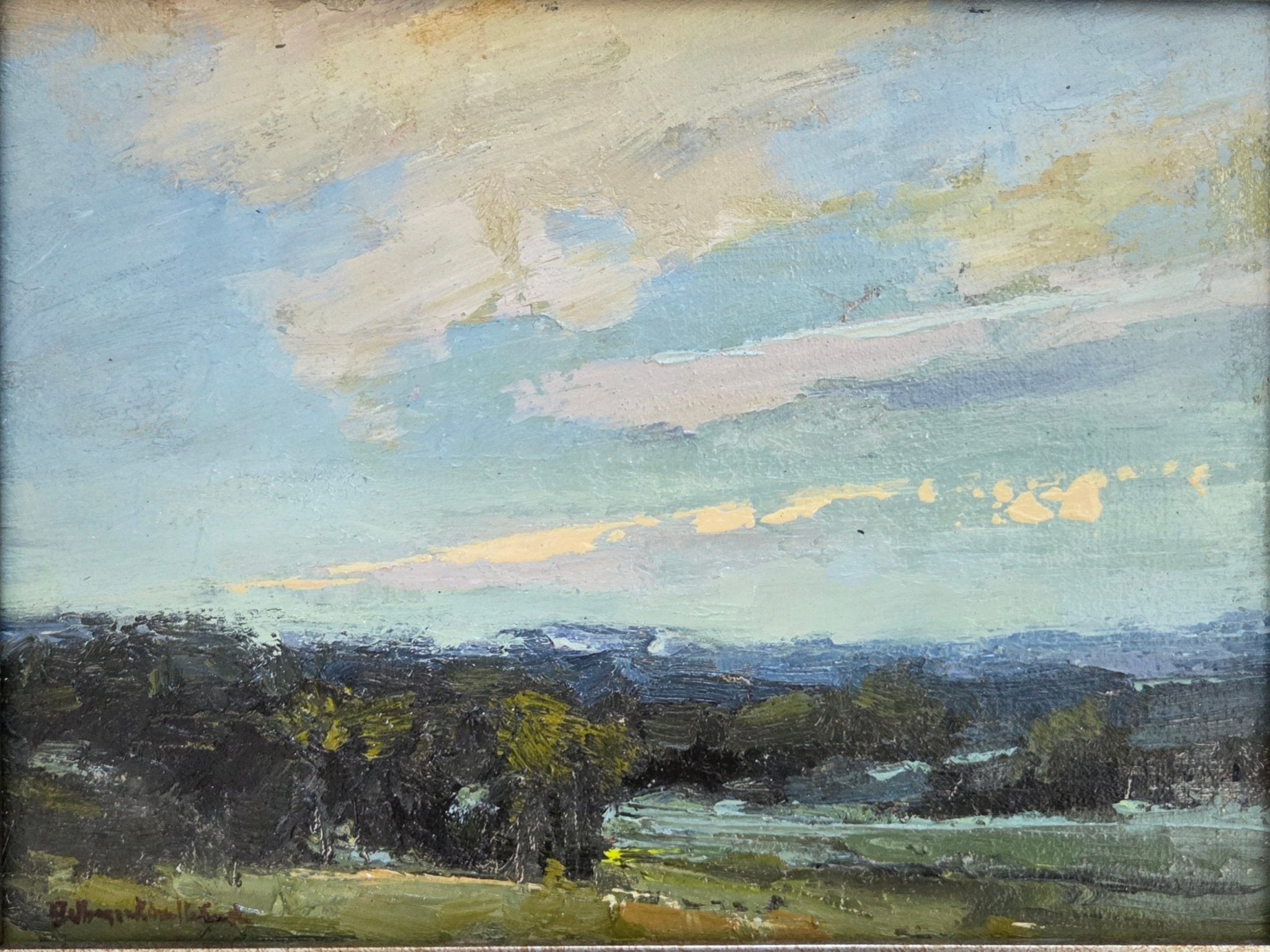Westward - by artist Bethanne Kinsella Cople – Turner Fine Art