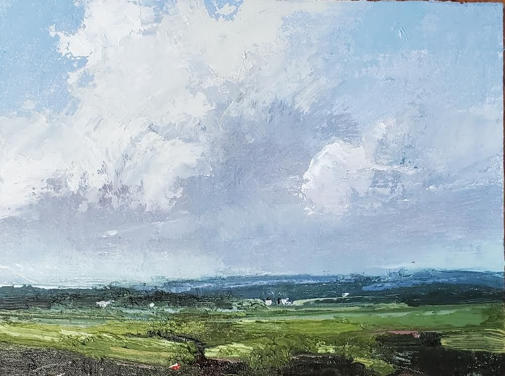 Westward - by artist Bethanne Kinsella Cople – Turner Fine Art