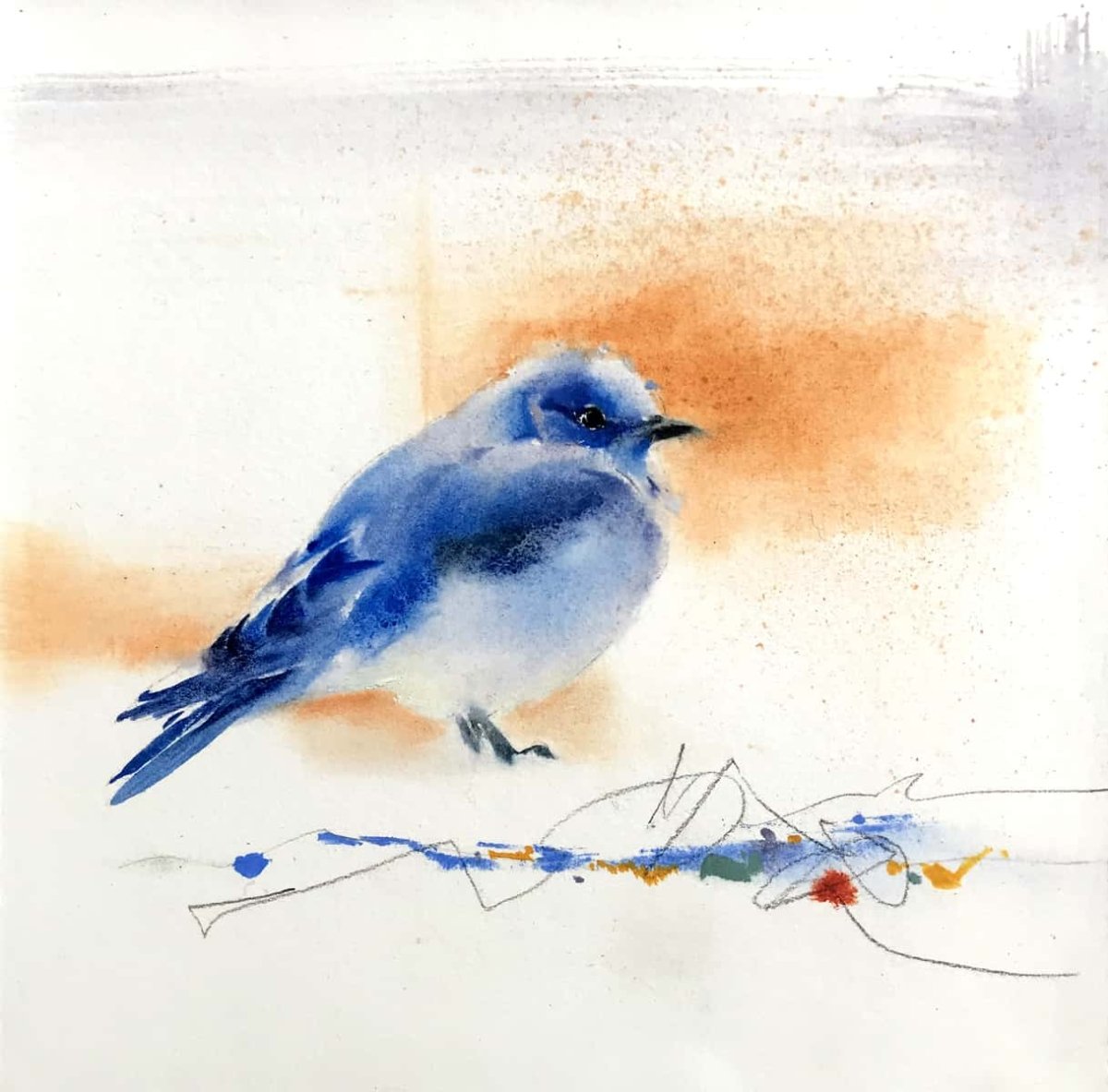 Wings of Sky - by artist Kathryn Mapes Turner – Turner Fine Art