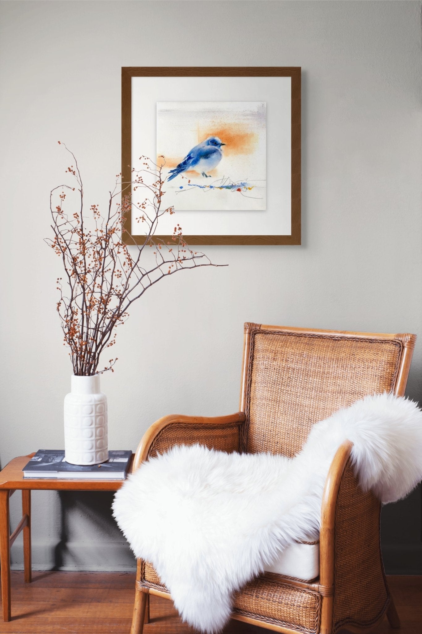 Wings of Sky - by artist Kathryn Mapes Turner – Turner Fine Art