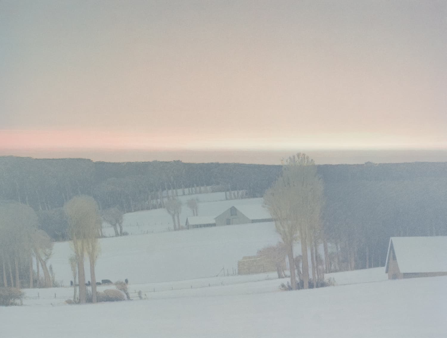 Winter Light - by artist Russell Chatham – Turner Fine Art