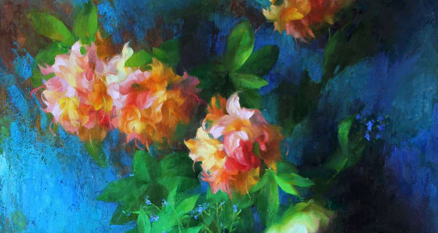 TURNER FINE ART PLANS BLOOMING EXHIBITION: JH NEWS & GUIDE - Turner Fine Art