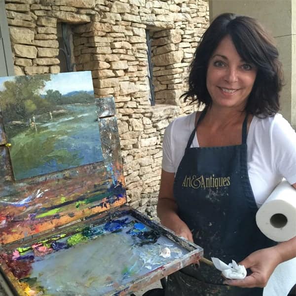 Artist Bethanne Kinsella Cople