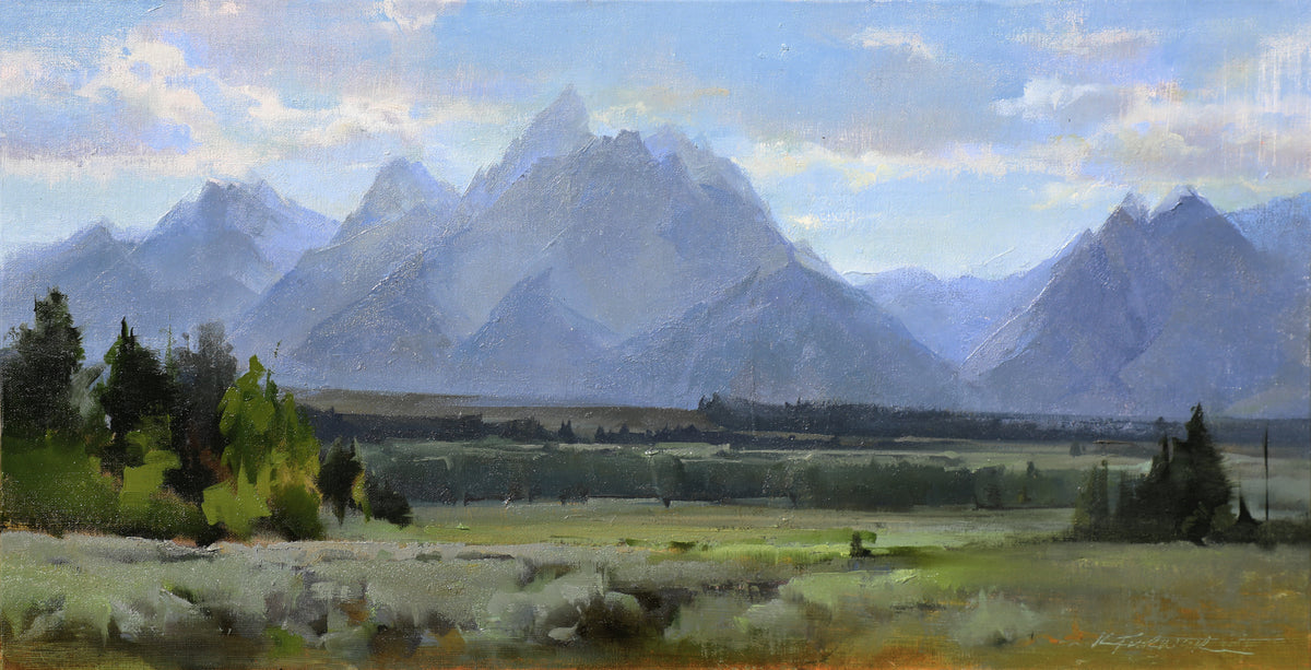 Held by These Mountains