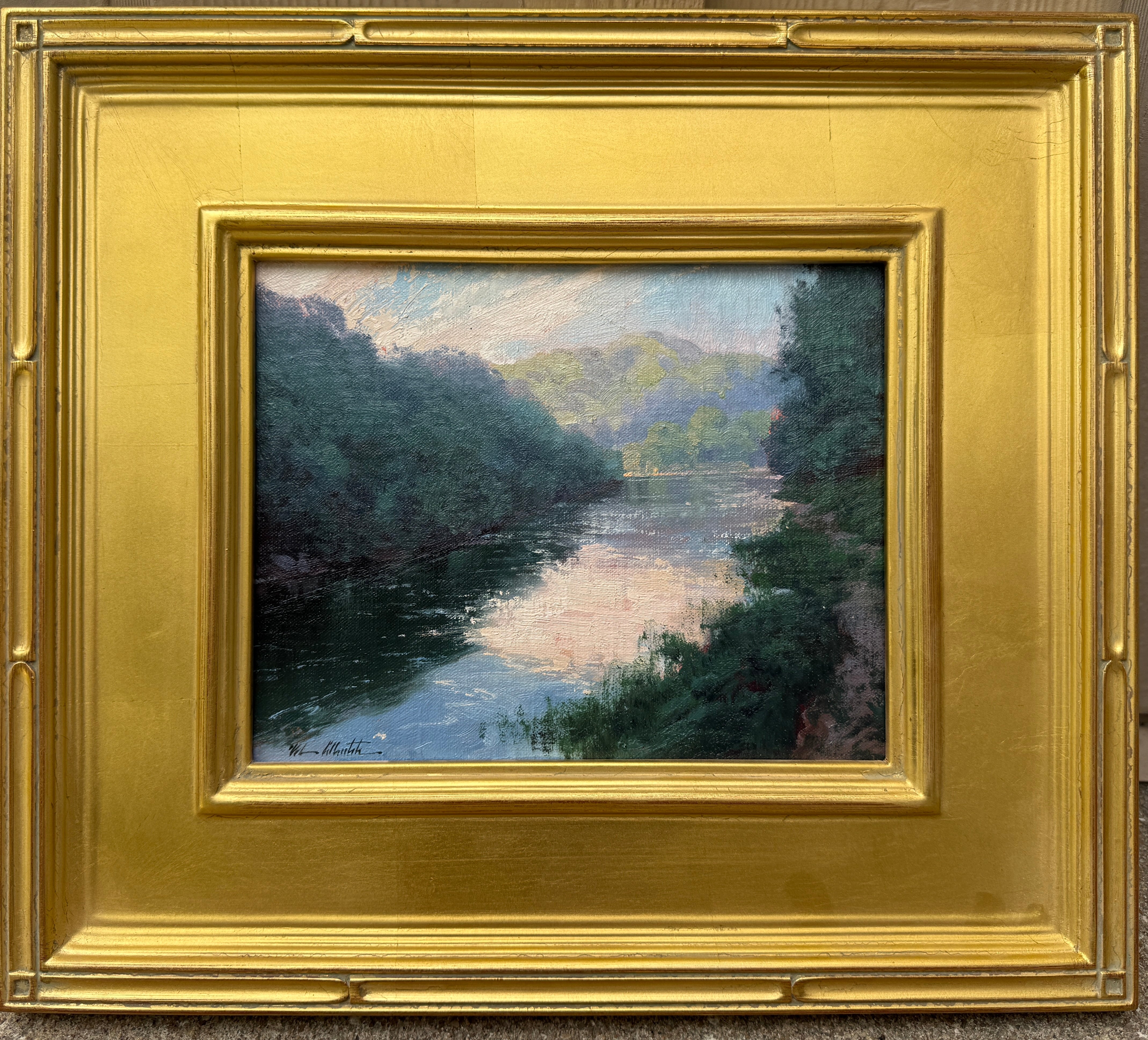 Morning on the River