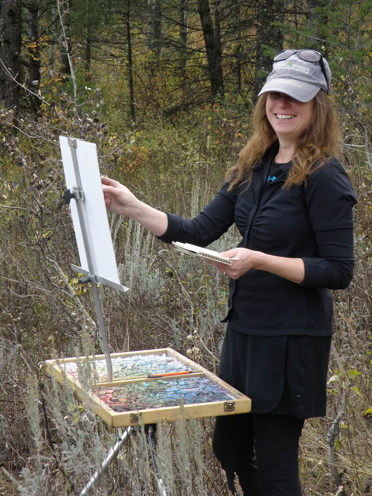 Artist Jennifer Hoffman