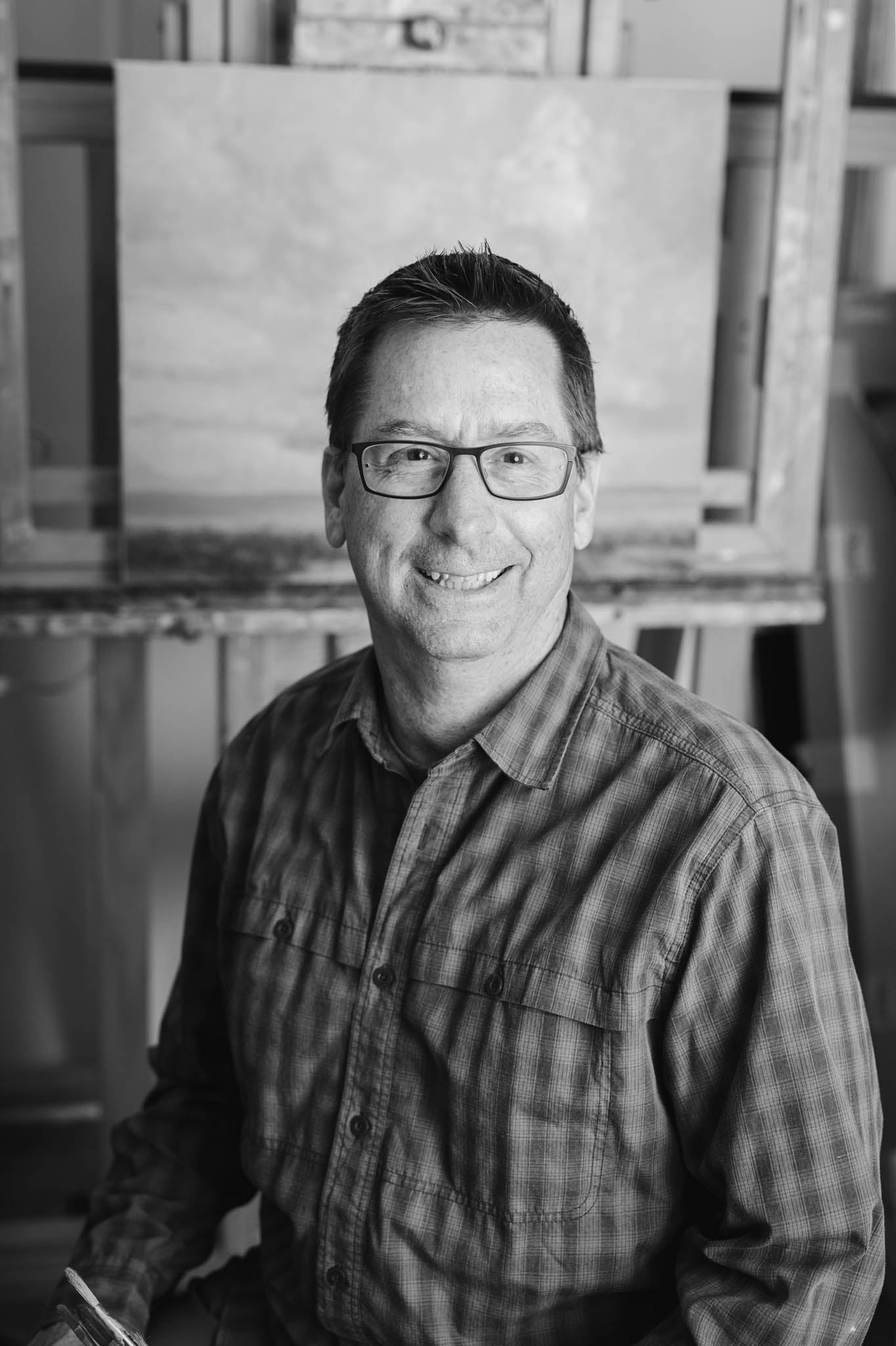 Artist Michael Albrechtsen