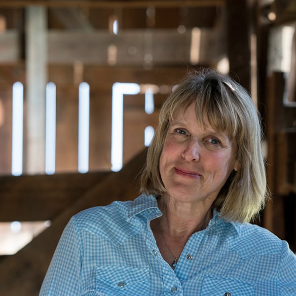 Woodblock Artist Millie Whipplesmith Plank