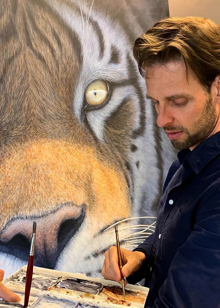 Painter Renso Tamse