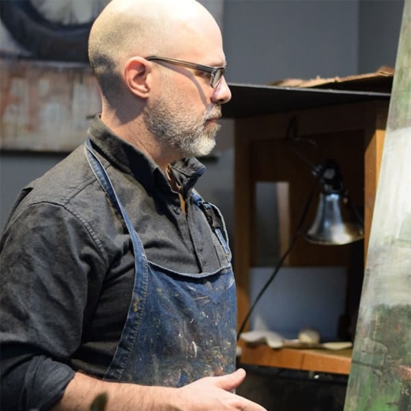 Artist Scott Conary