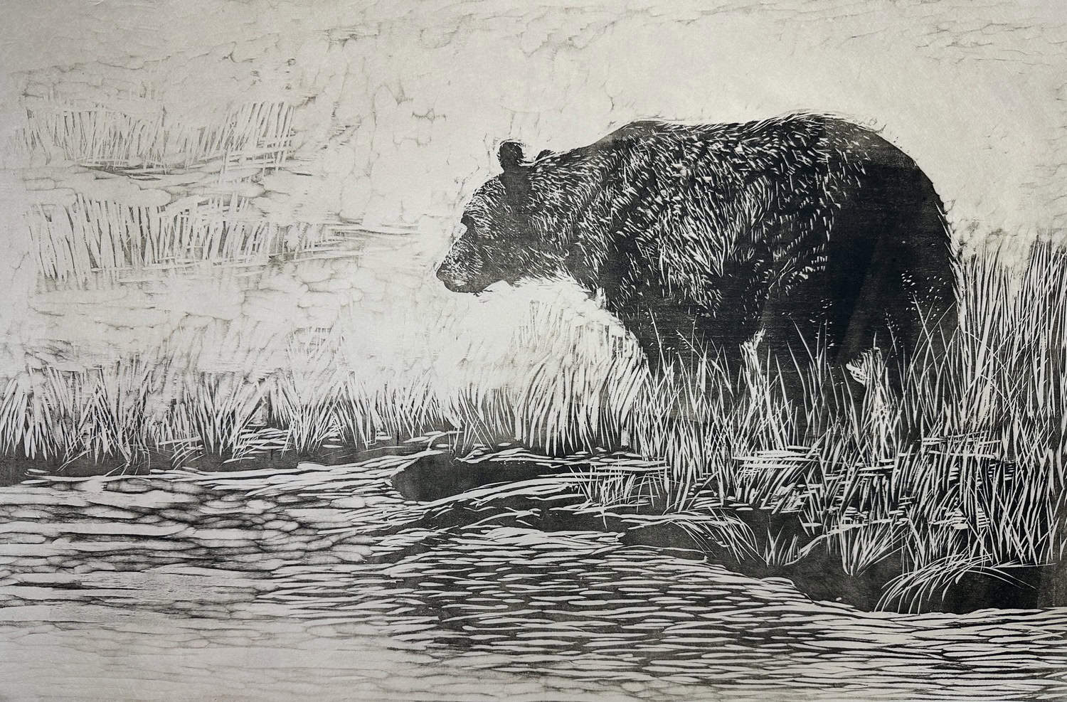 A Brief Rest - by artist Millie Whipplesmith Plank – Turner Fine Art