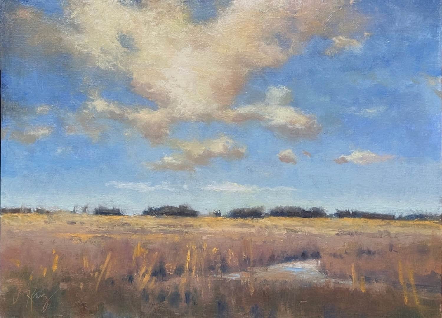 A Gentle Breeze - by artist Shanna Kunz – Turner Fine Art