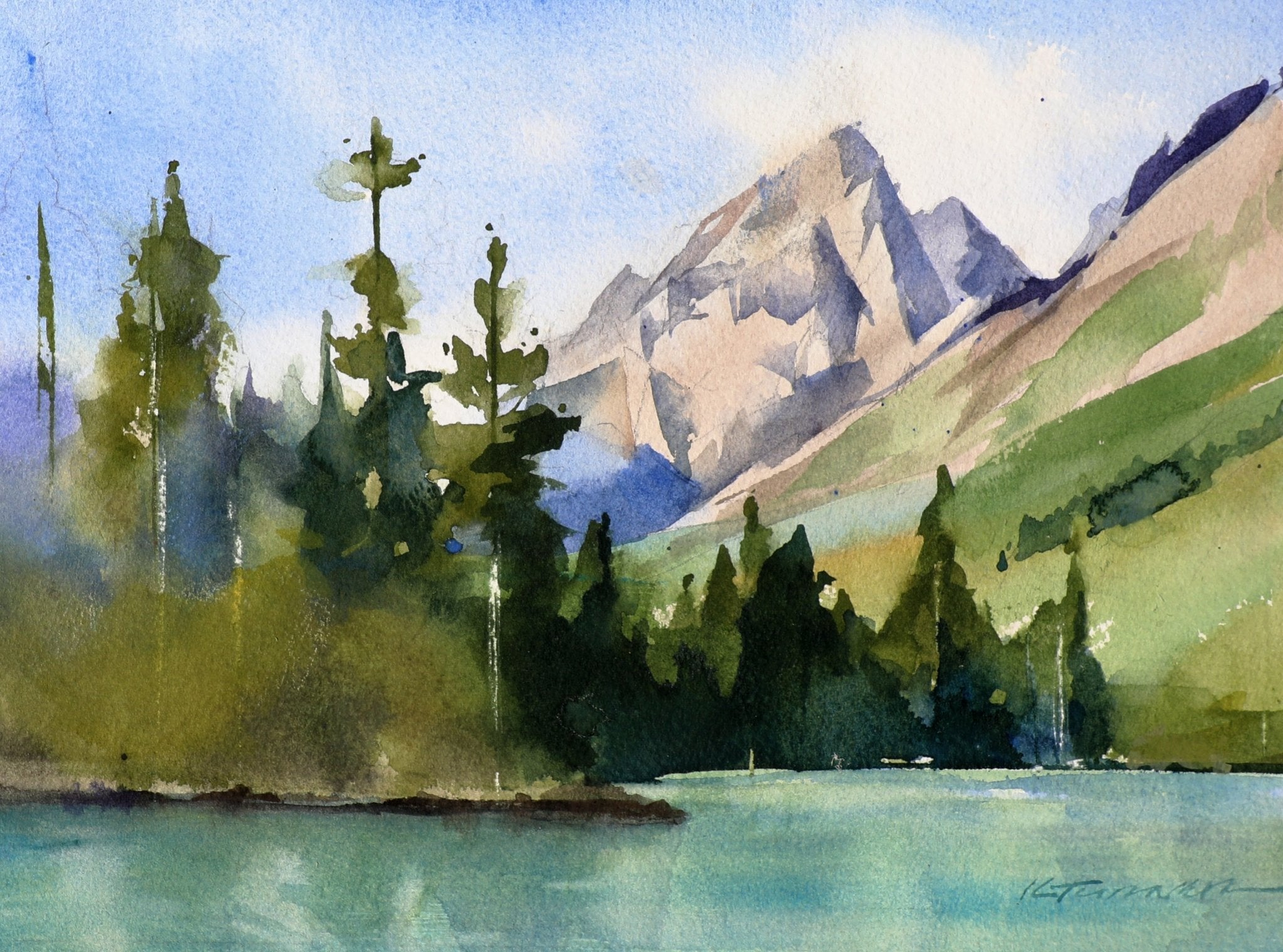 A Place to Return To - by artist Kathryn Mapes Turner – Turner Fine Art