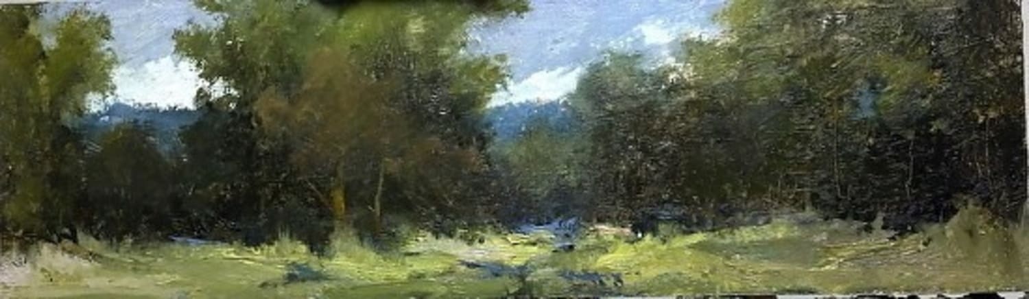 A Walk Through the Woods - by artist Bethanne Kinsella Cople – Turner Fine Art