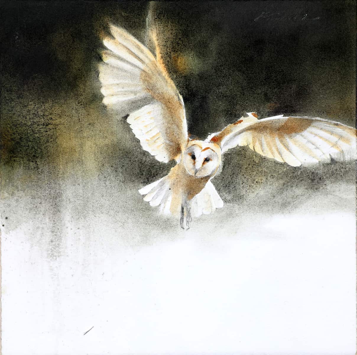 Above, Quietude - by artist Kathryn Mapes Turner – Turner Fine Art