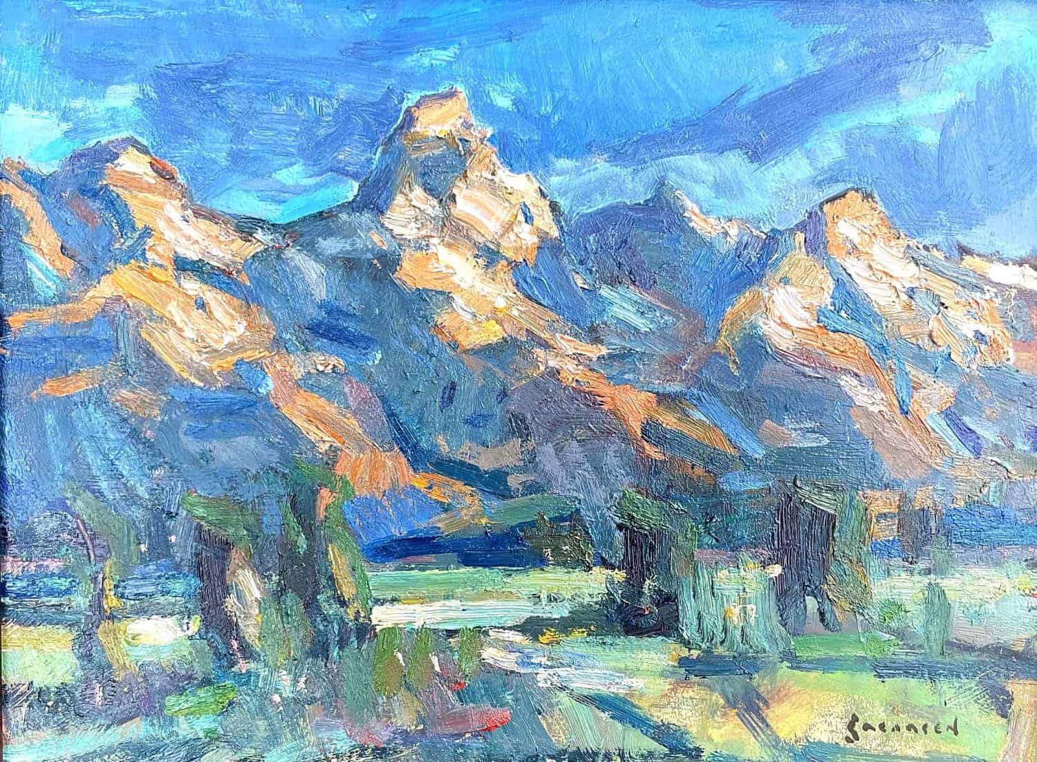 After the Storm - by artist Eric Jacobsen – Turner Fine Art